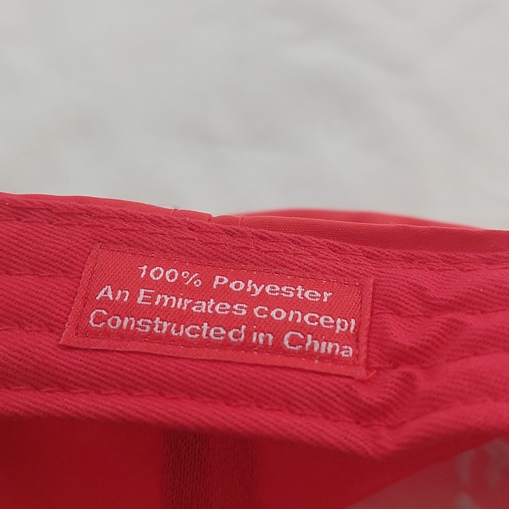 Red Emirates Baseball Cap - Picture 5 of 5